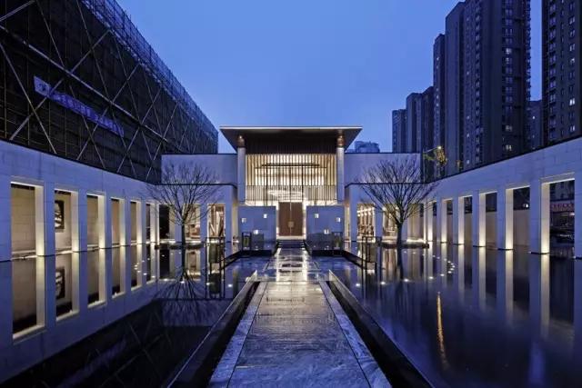 金地大運(yùn)河府售樓處，大河風(fēng)華運(yùn)籌千里！