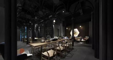 黑白灰網(wǎng)咖設(shè)計，酷酷的，很帶感！