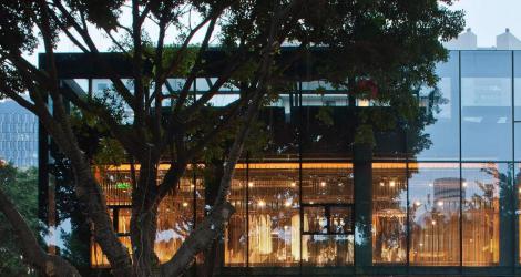 現(xiàn)代禪意美學(xué)會所，寫意東方之美！