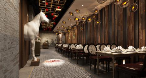 印象餐廳，靈感來自于自然。