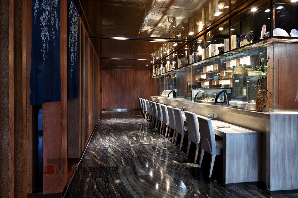 埂上設(shè)計 · 青緹新日式料理，簡而不凡，素而不寡！